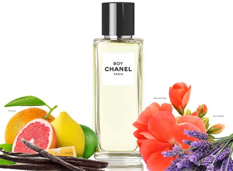 chanel boys perfume.